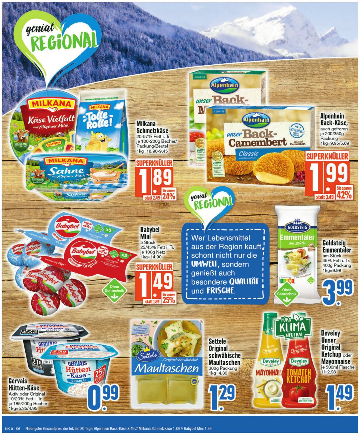 Prospekt Edeka 02.01.2023 - 07.01.2023