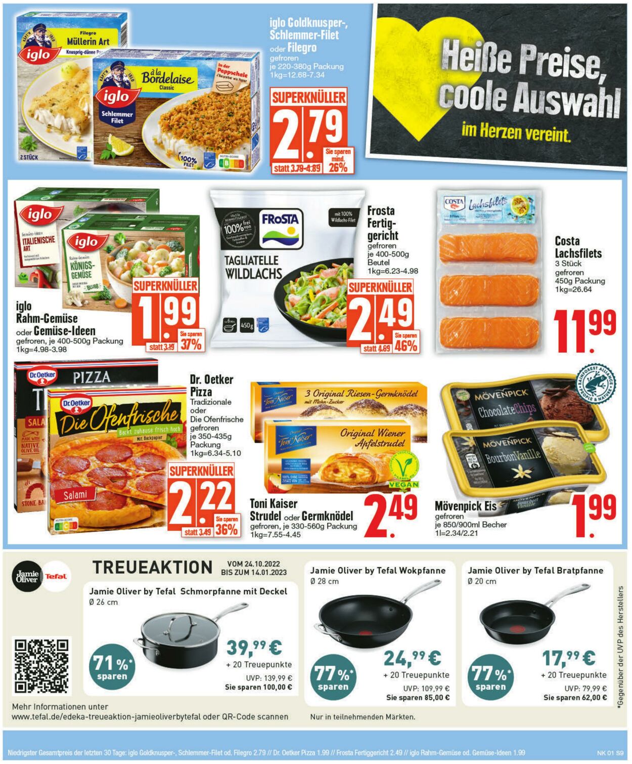 Prospekt Edeka 02.01.2023 - 07.01.2023