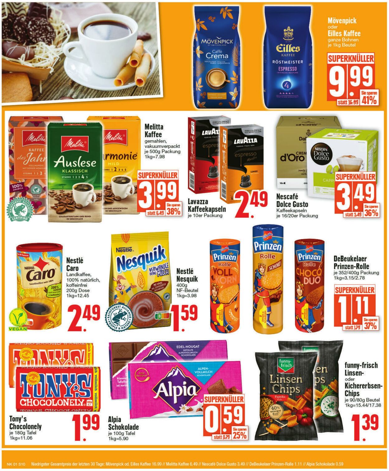 Prospekt Edeka 02.01.2023 - 07.01.2023