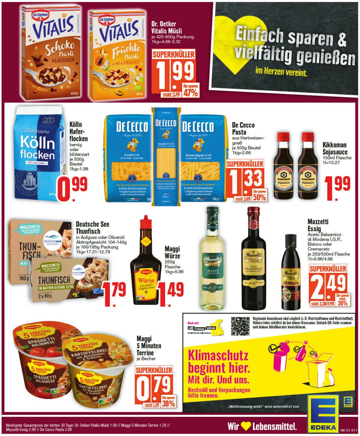 Prospekt Edeka 02.01.2023 - 07.01.2023