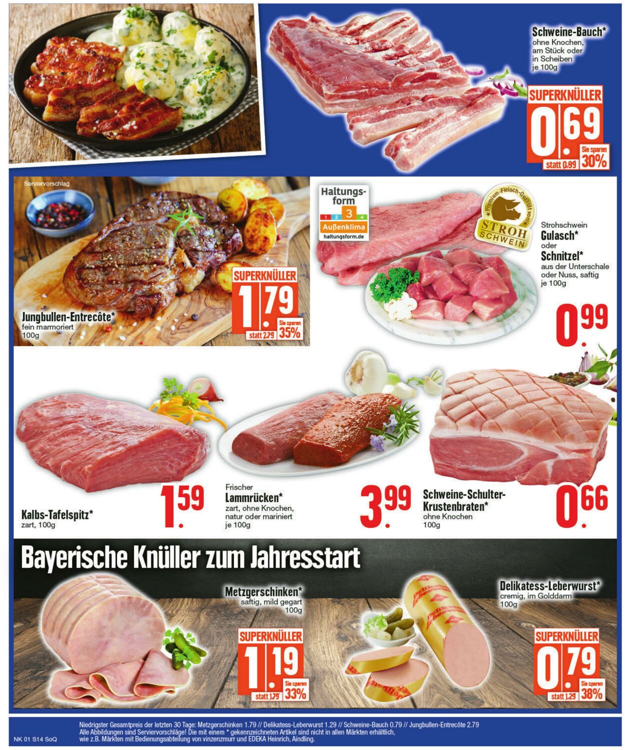 Prospekt Edeka 02.01.2023 - 07.01.2023