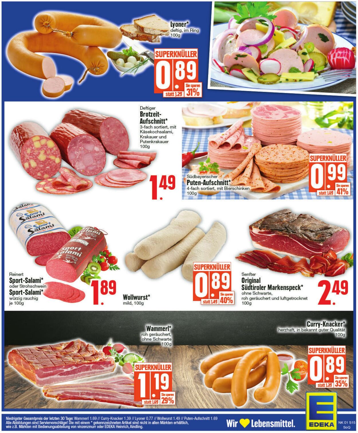 Prospekt Edeka 02.01.2023 - 07.01.2023