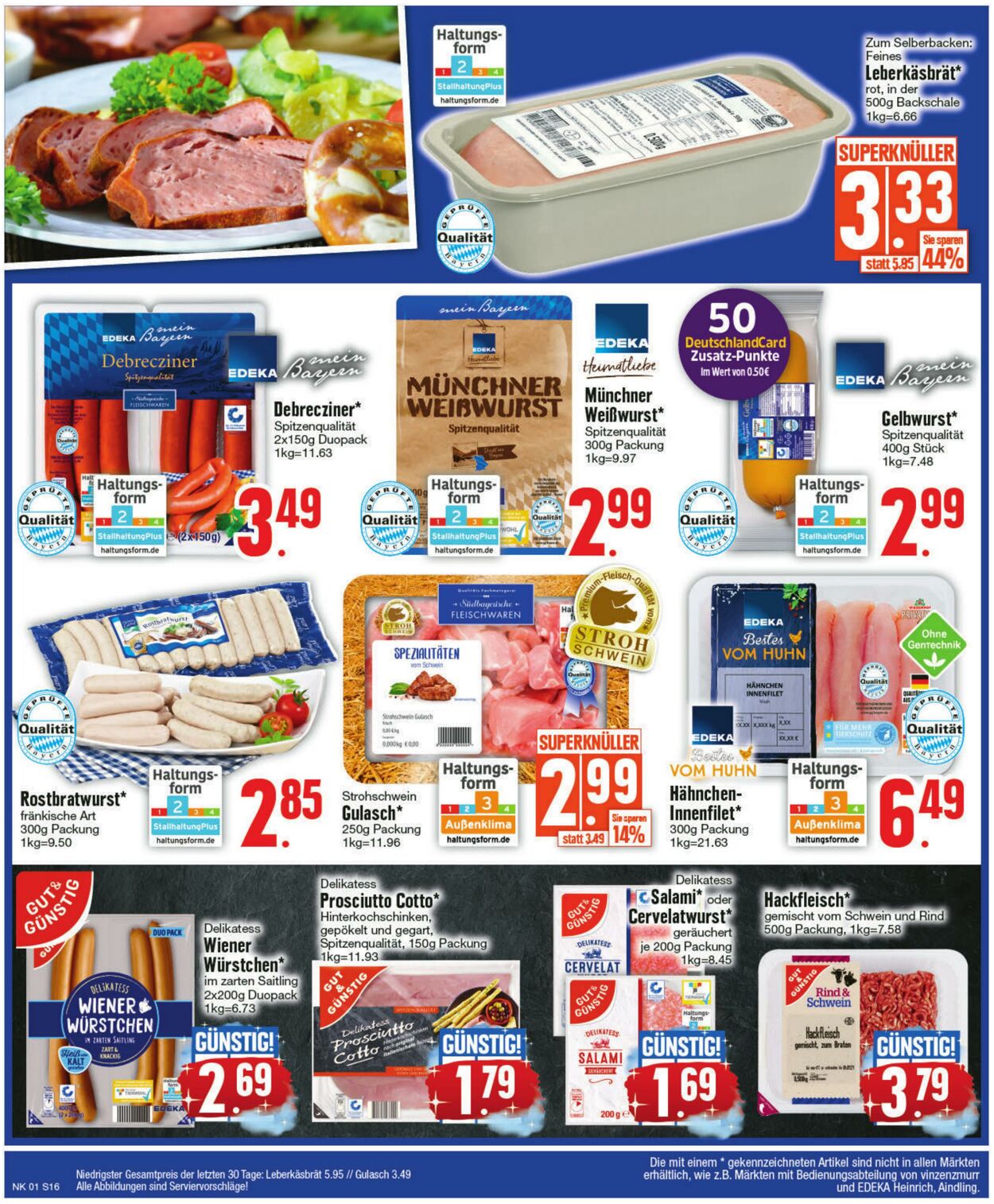 Prospekt Edeka 02.01.2023 - 07.01.2023