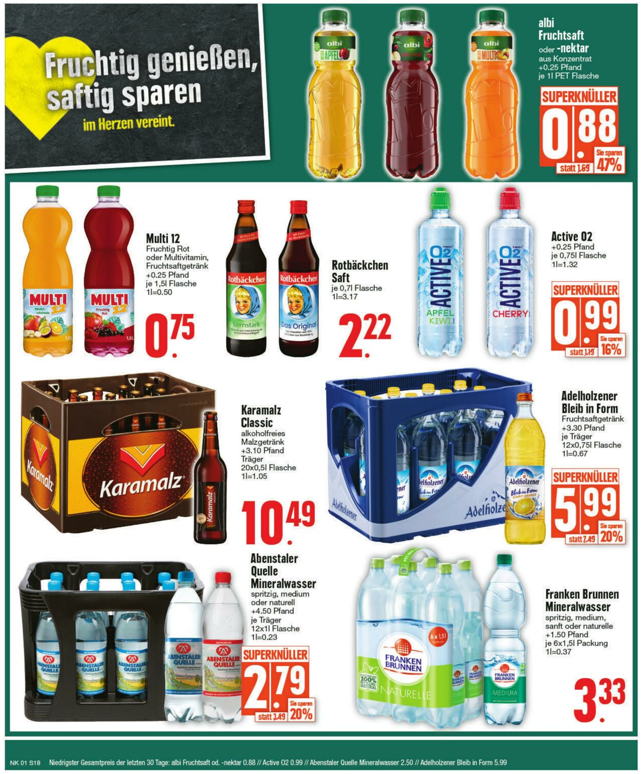 Prospekt Edeka 02.01.2023 - 07.01.2023