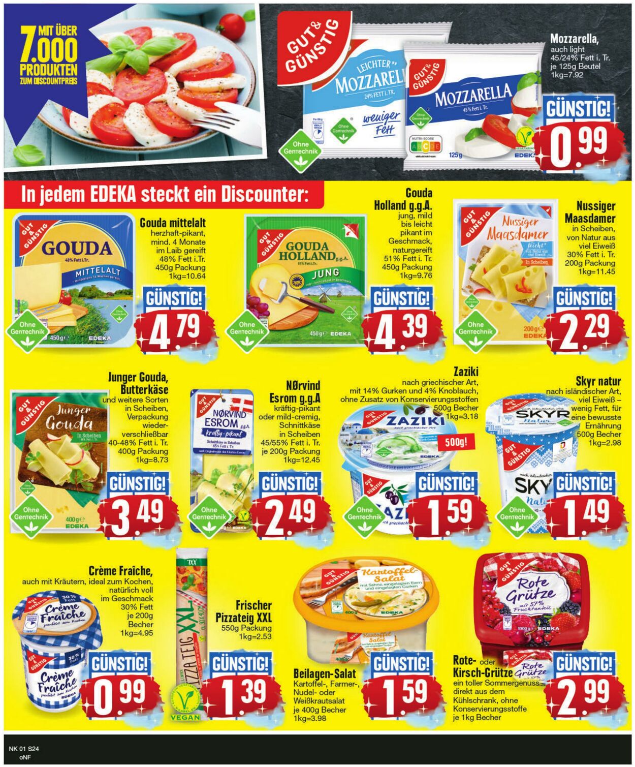 Prospekt Edeka 02.01.2023 - 07.01.2023