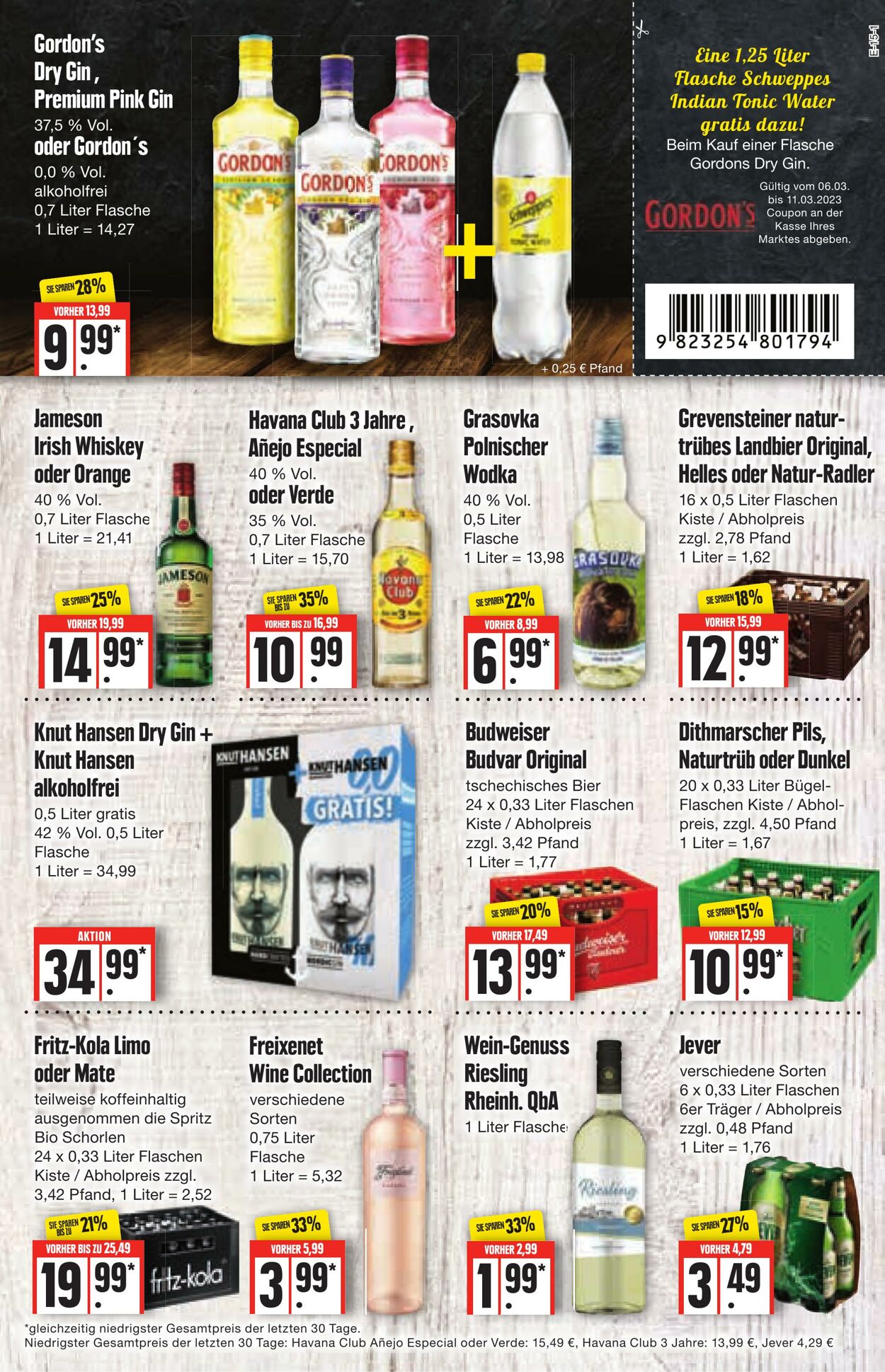 Prospekt Edeka 06.03.2023 - 11.03.2023