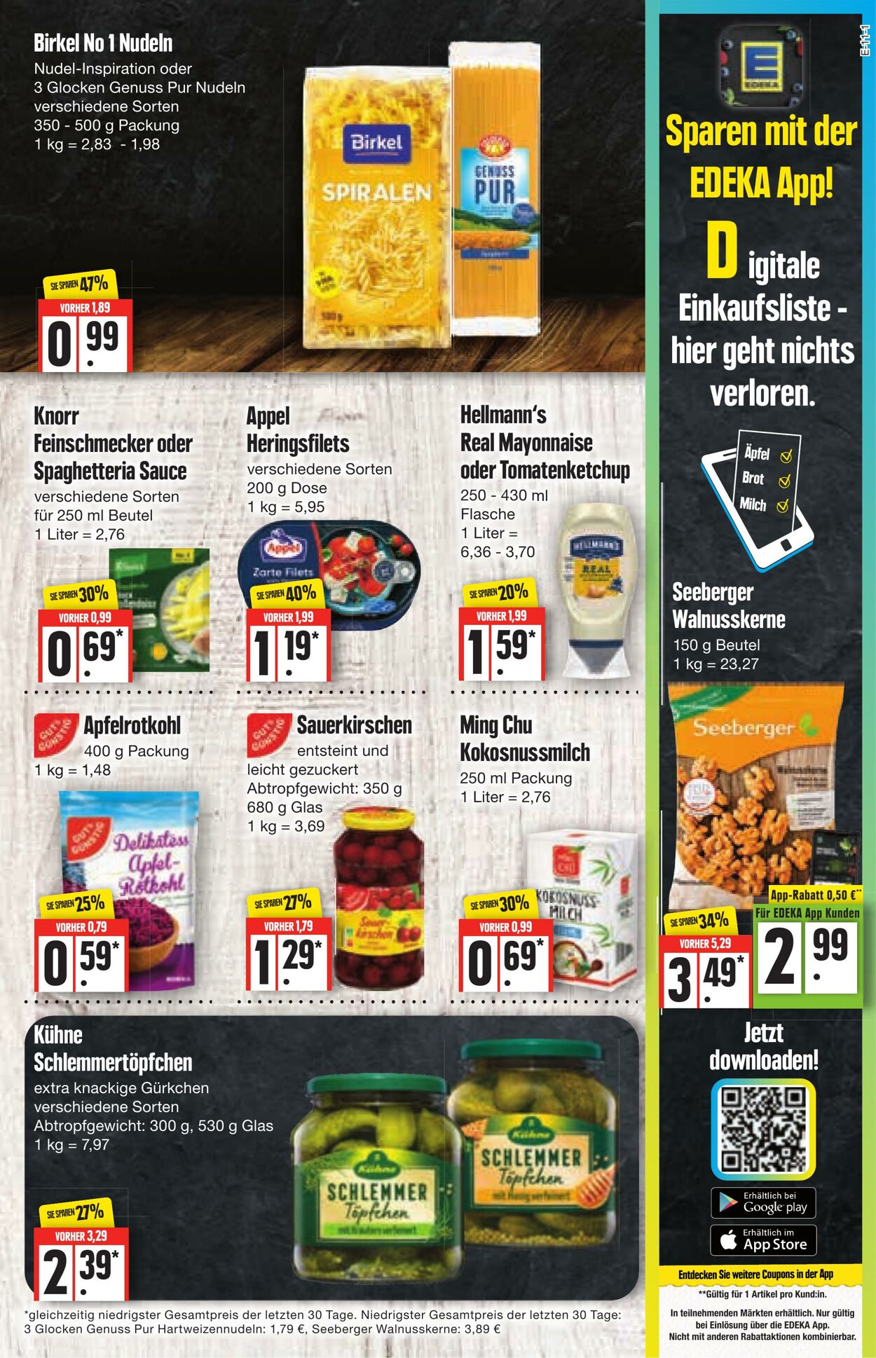 Prospekt Edeka 06.03.2023 - 11.03.2023