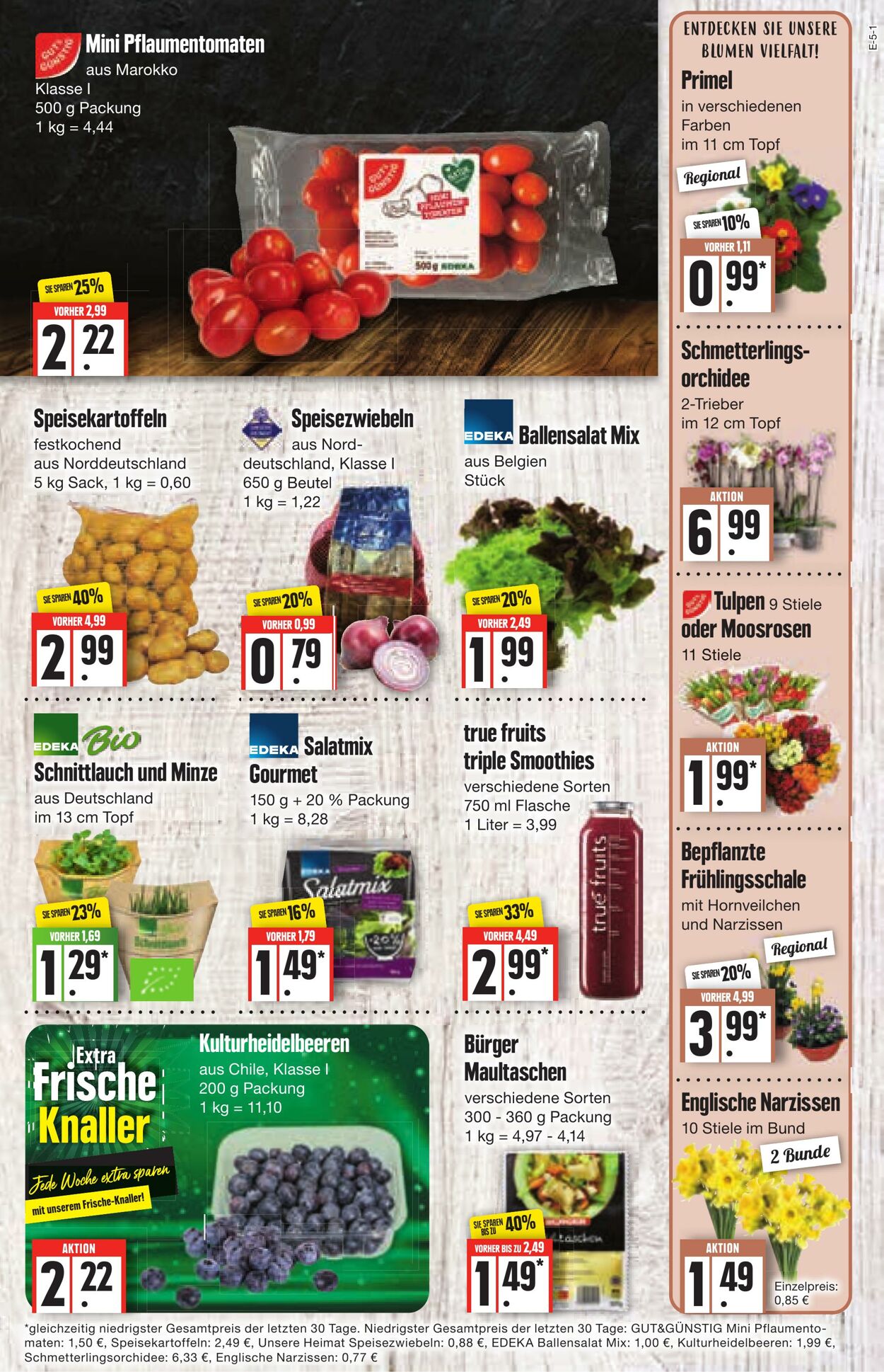 Prospekt Edeka 06.03.2023 - 11.03.2023