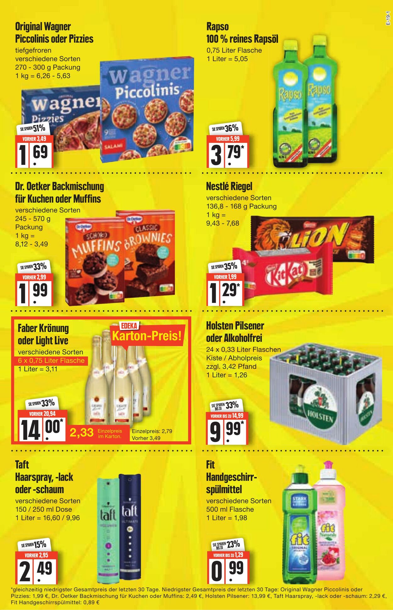 Prospekt Edeka 06.03.2023 - 11.03.2023