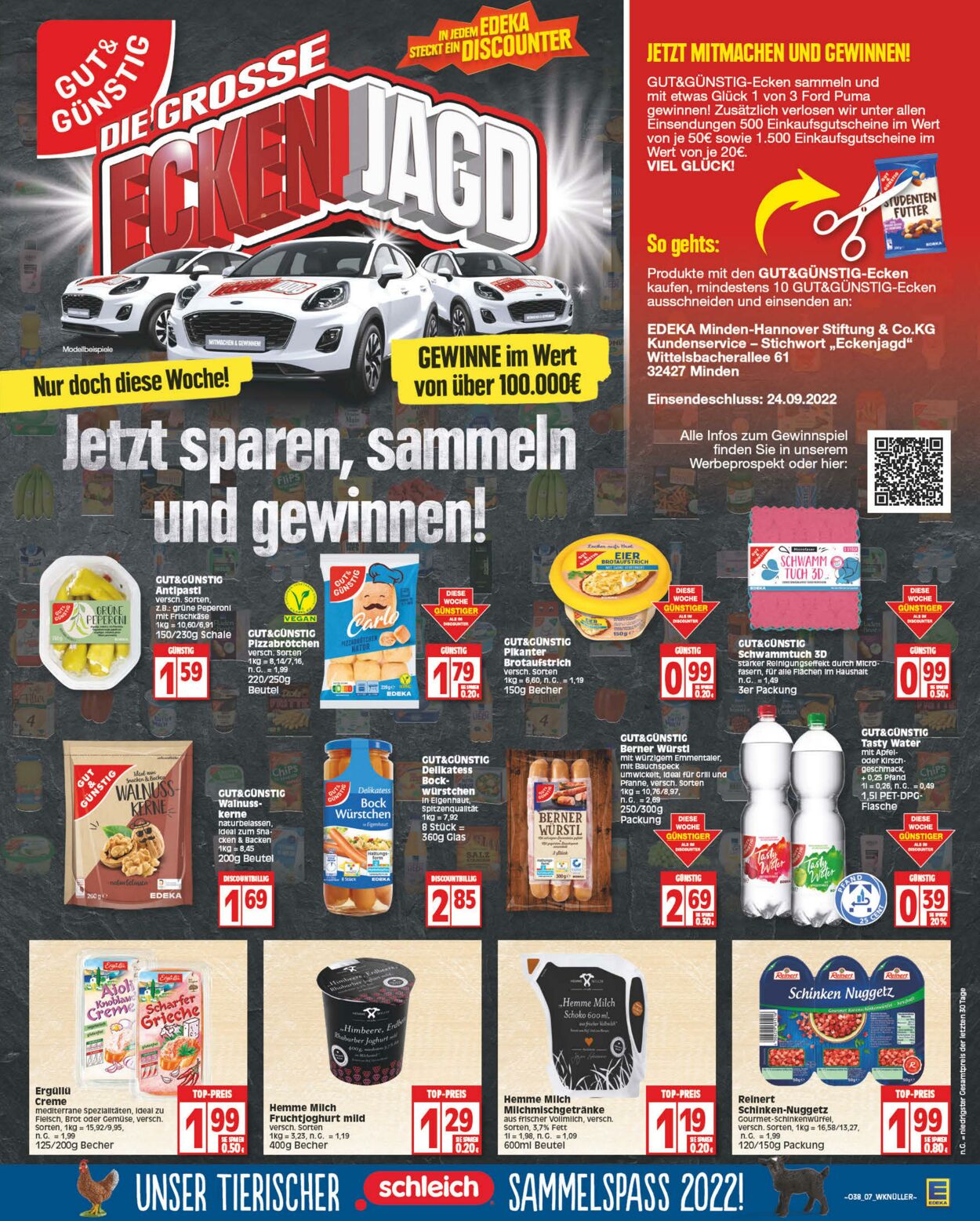 Prospekt Edeka 19.09.2022 - 24.09.2022