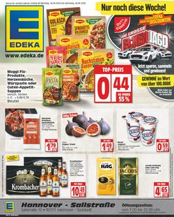 Prospekt Edeka 19.09.2022 - 24.09.2022