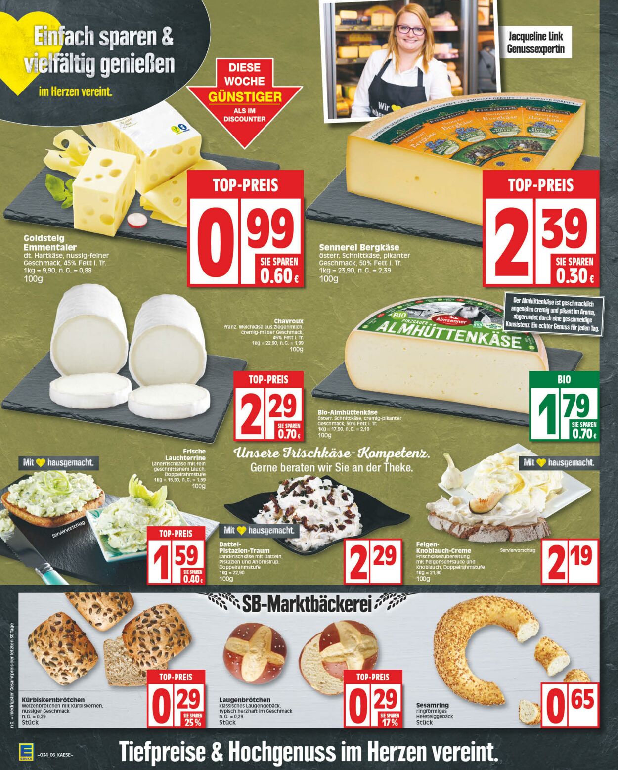 Prospekt Edeka 21.08.2023 - 26.08.2023