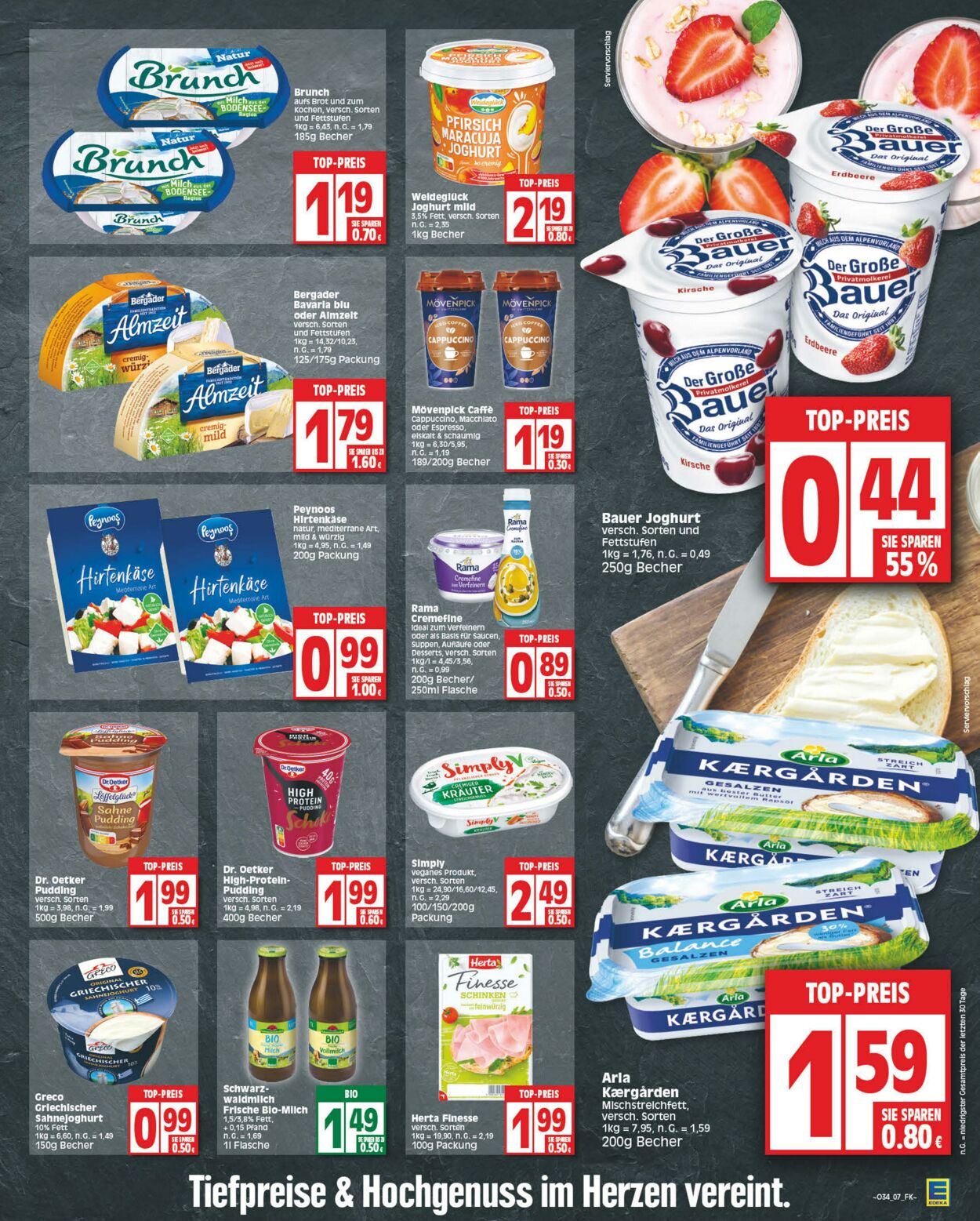 Prospekt Edeka 21.08.2023 - 26.08.2023