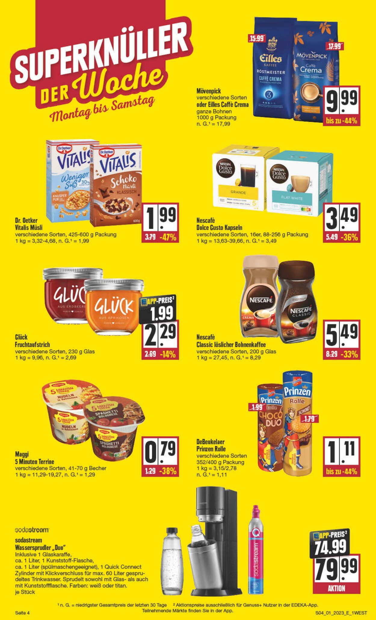 Prospekt Edeka 02.01.2023 - 07.01.2023