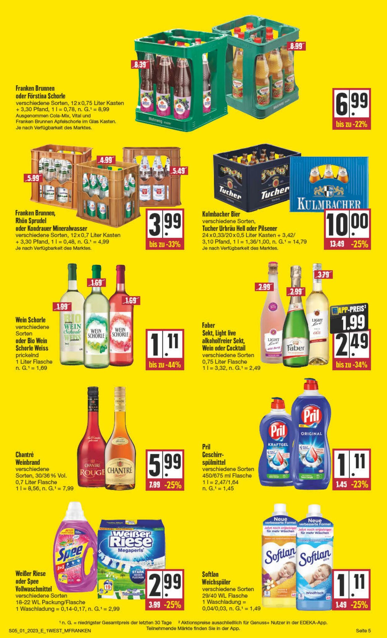 Prospekt Edeka 02.01.2023 - 07.01.2023