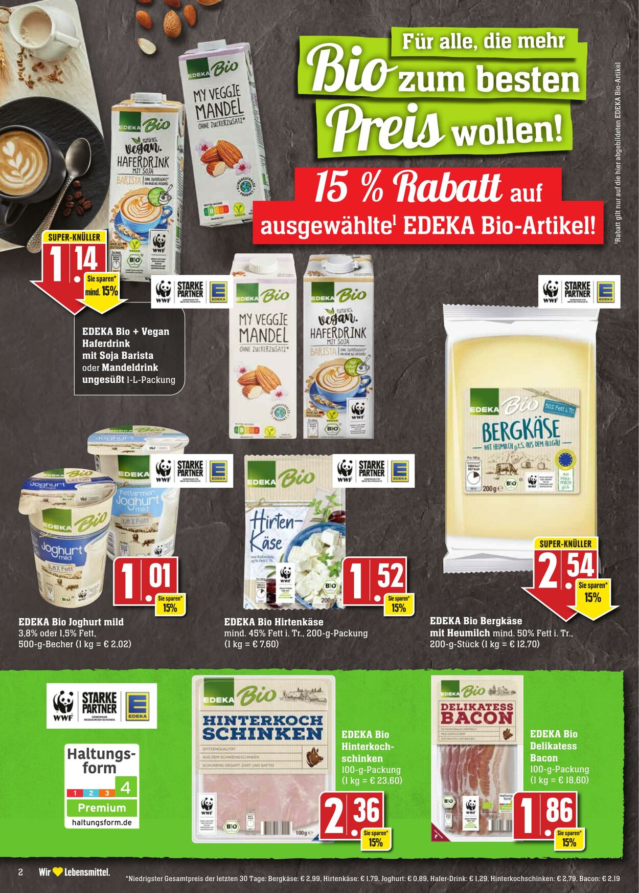 Prospekt Edeka 14.11.2022 - 19.11.2022