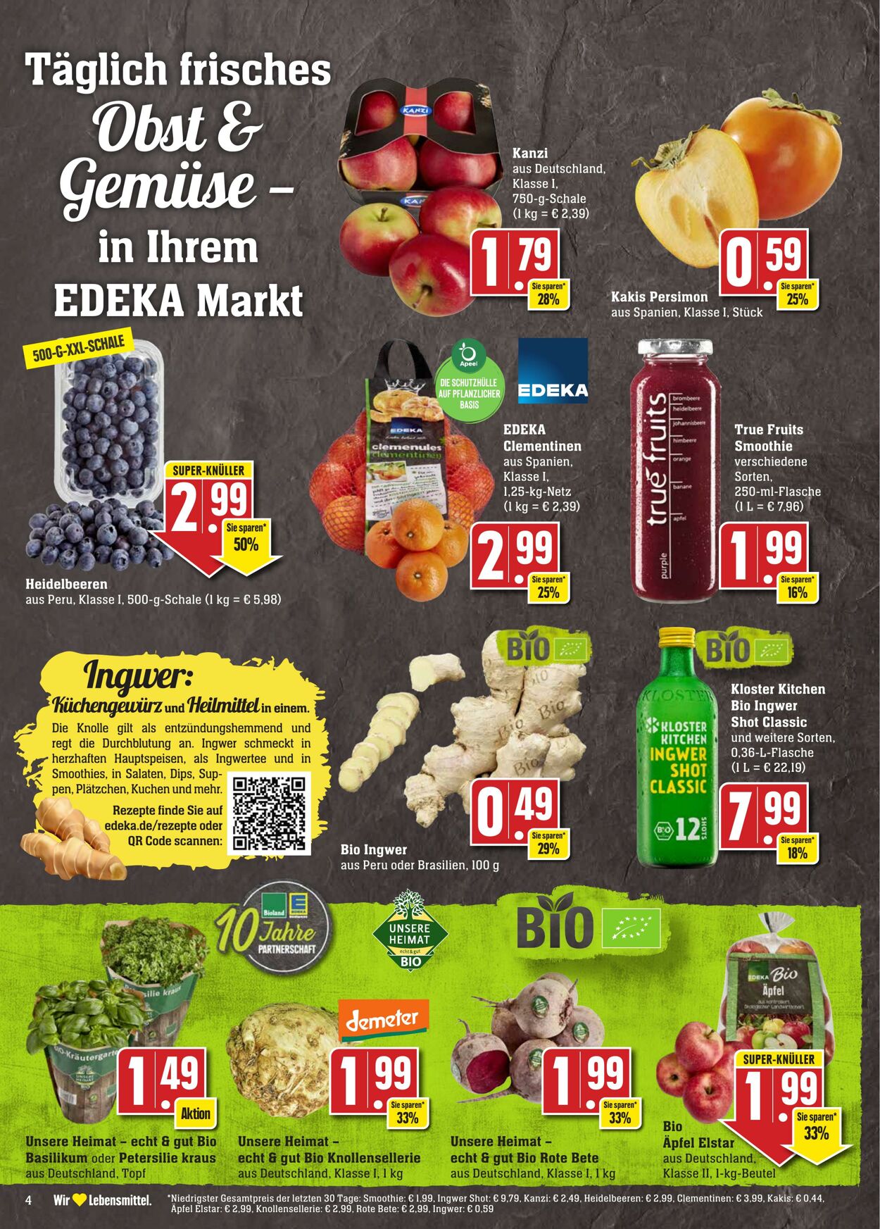 Prospekt Edeka 14.11.2022 - 19.11.2022