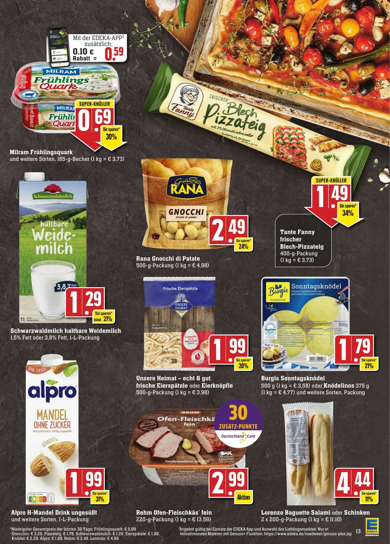 Prospekt Edeka 14.11.2022 - 19.11.2022