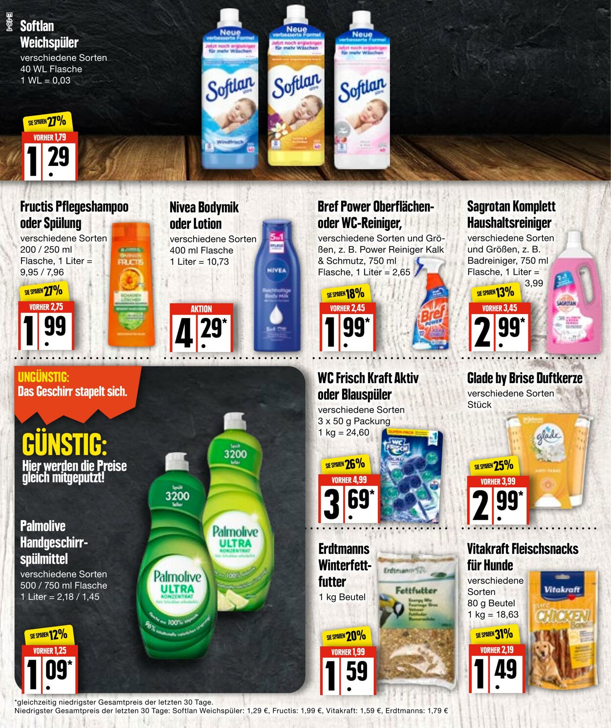 Prospekt Edeka 21.11.2022 - 26.11.2022