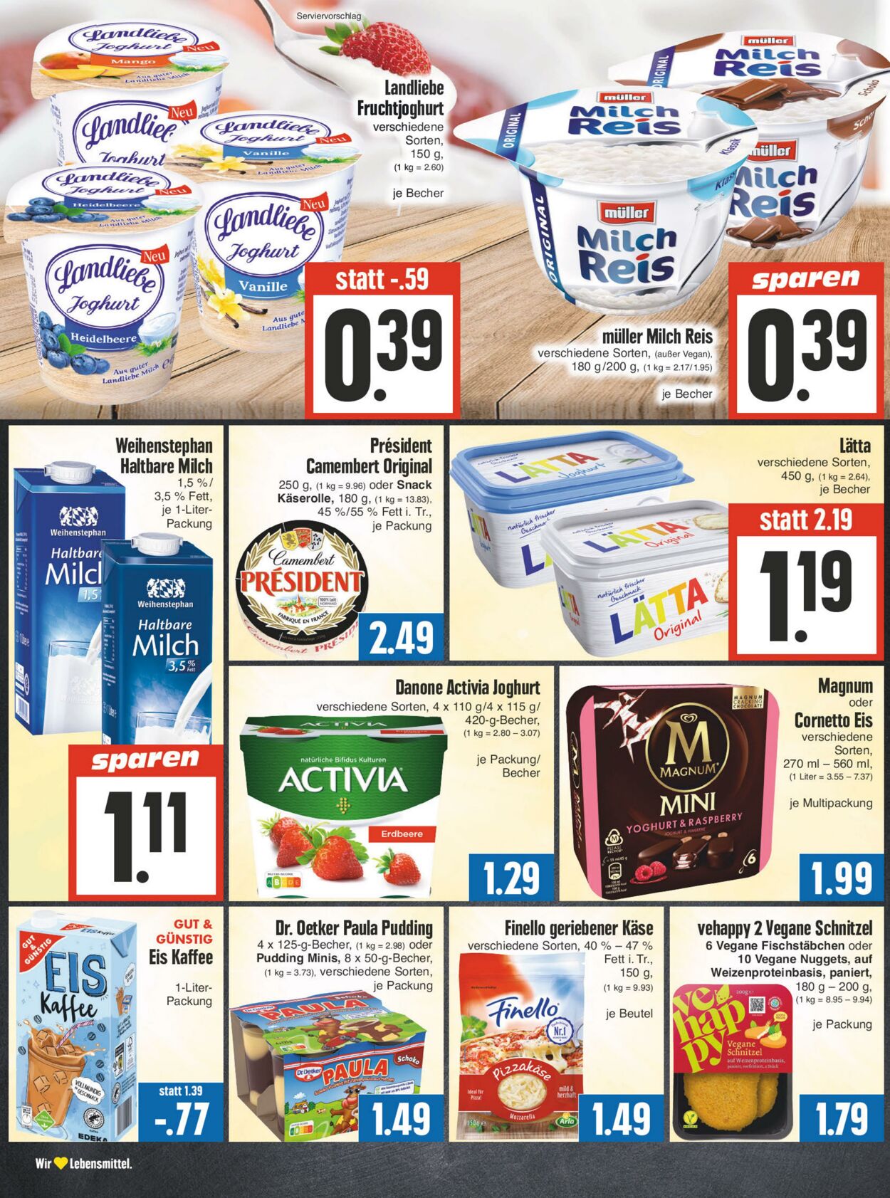 Prospekt Edeka 21.11.2022 - 26.11.2022