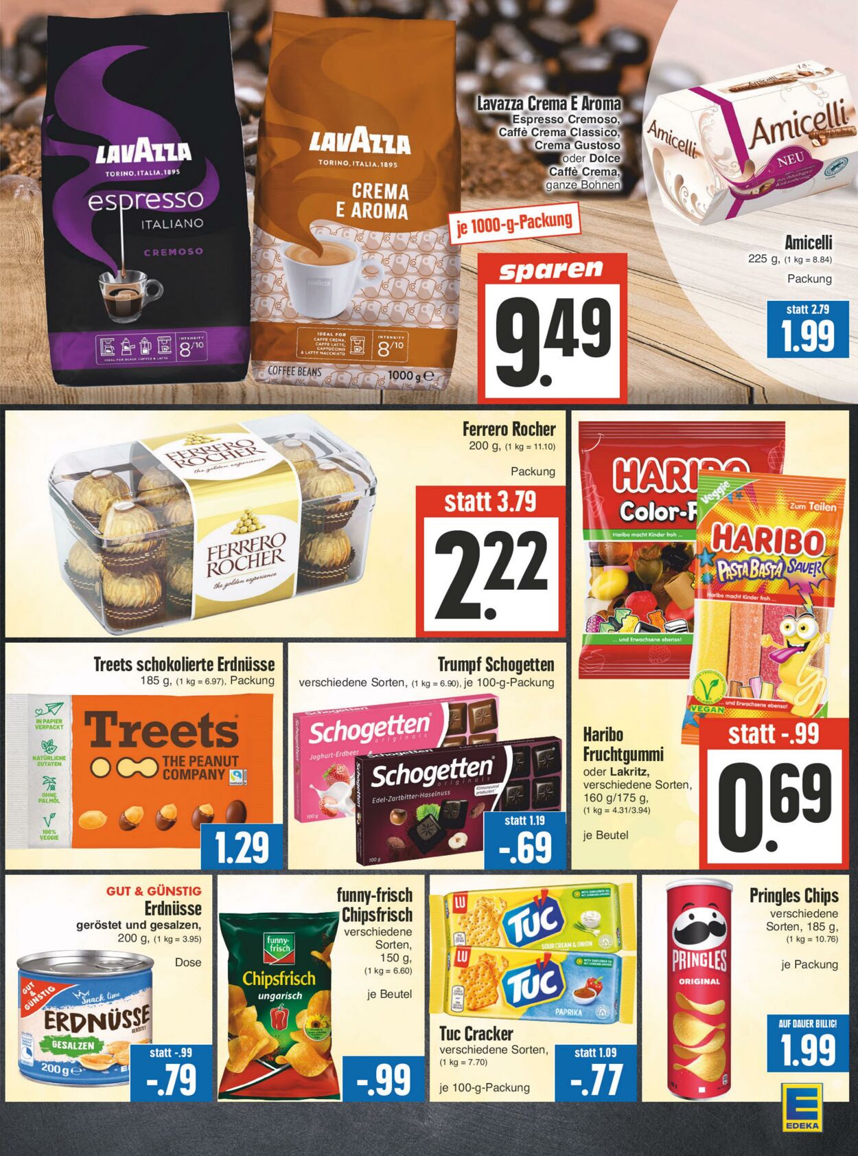 Prospekt Edeka 21.11.2022 - 26.11.2022