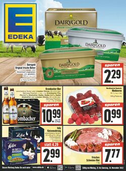 Prospekt Edeka 21.11.2022 - 26.11.2022