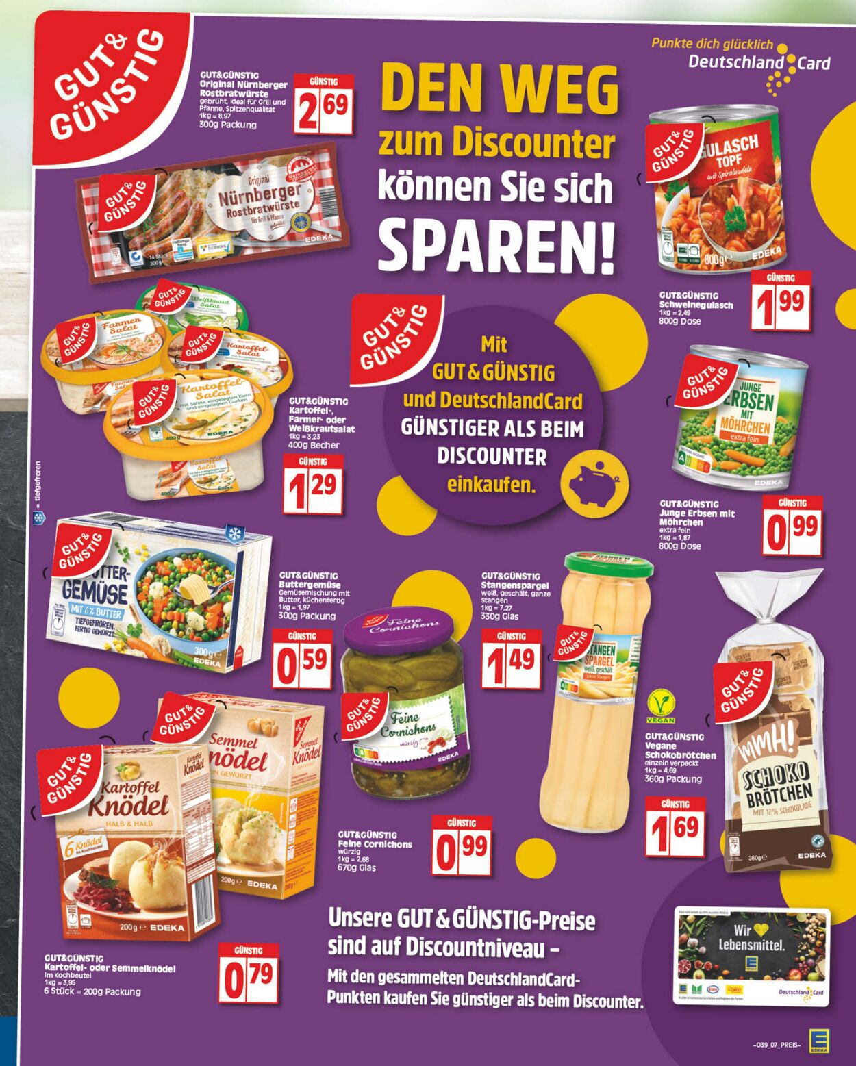 Prospekt Edeka 26.09.2022 - 01.10.2022