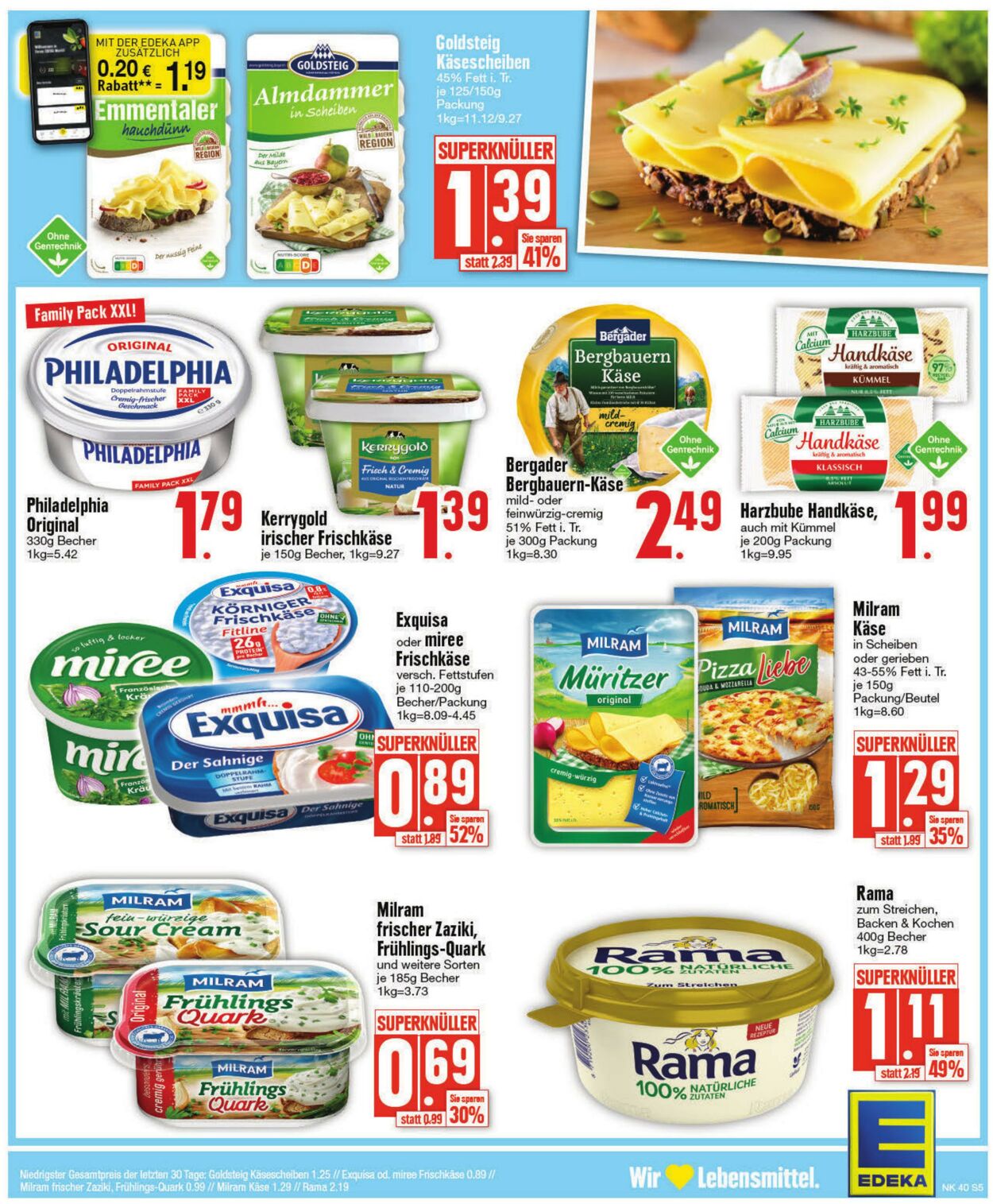 Prospekt Edeka 04.10.2022 - 08.10.2022