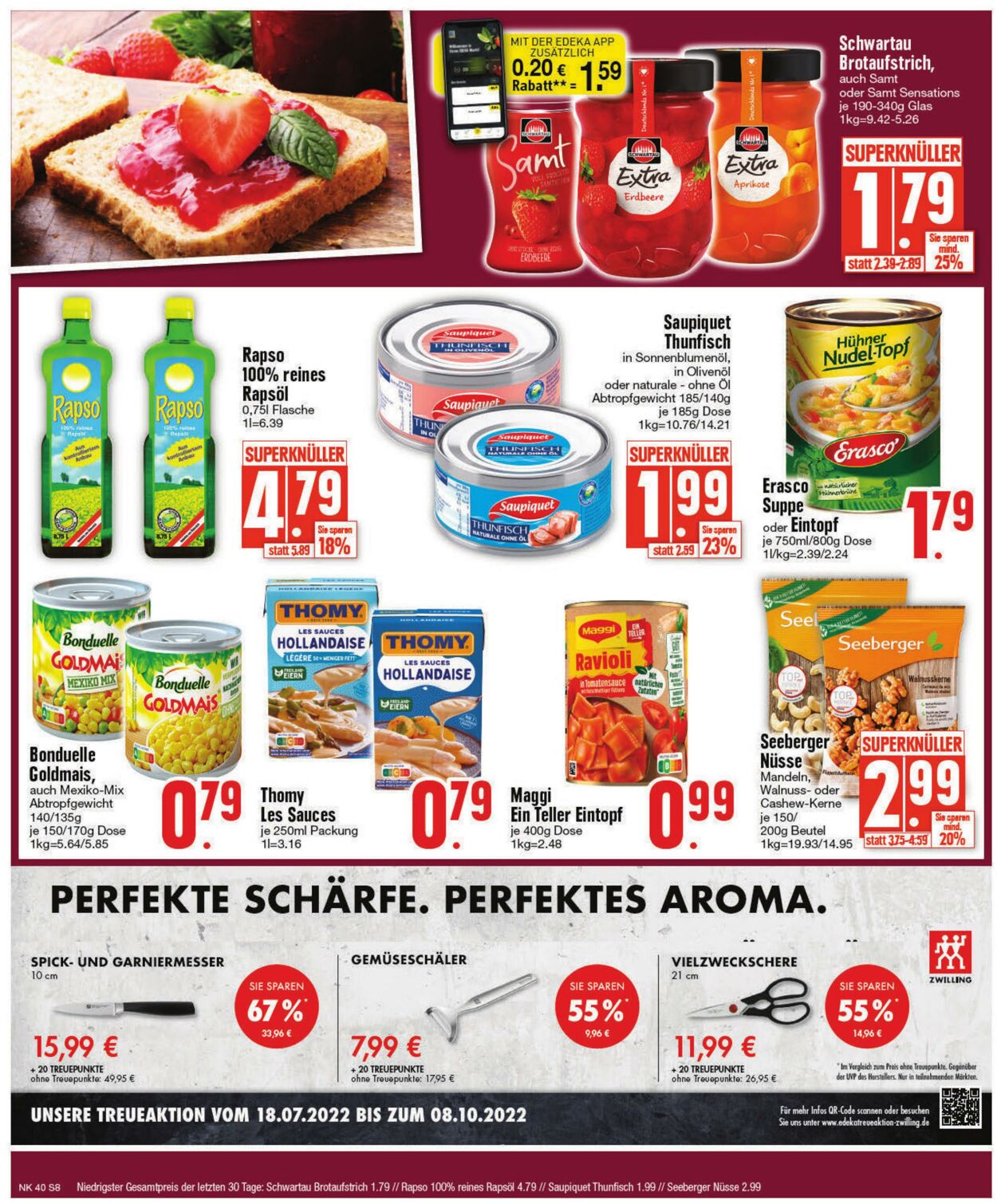 Prospekt Edeka 04.10.2022 - 08.10.2022