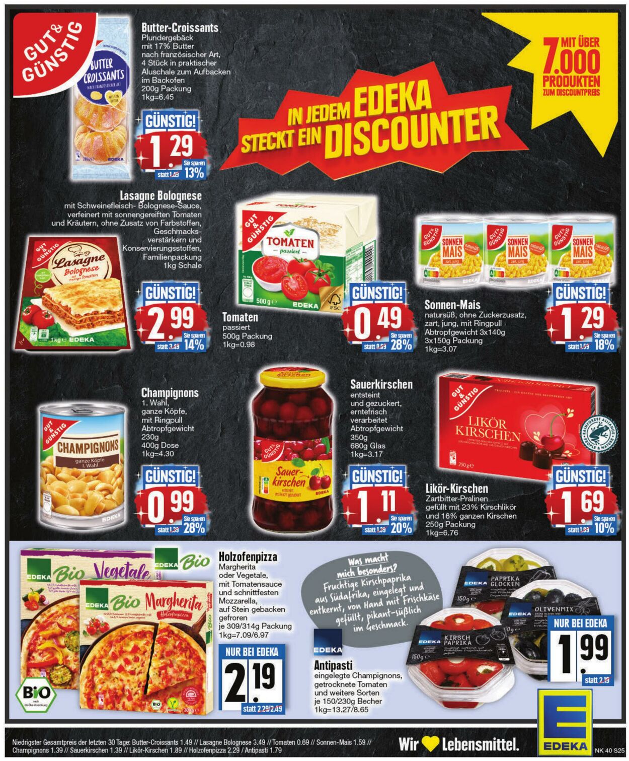 Prospekt Edeka 04.10.2022 - 08.10.2022