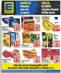 Prospekt Edeka 04.10.2022 - 08.10.2022