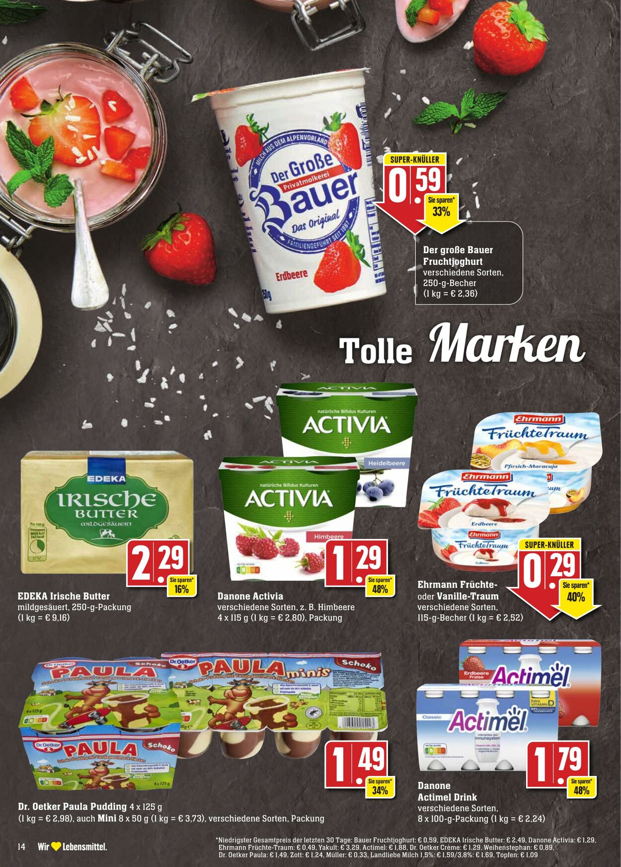 Prospekt Edeka 21.11.2022 - 26.11.2022