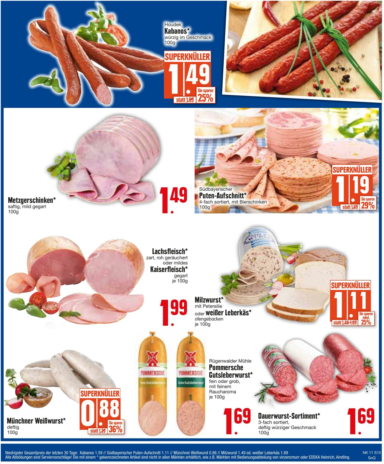 Prospekt Edeka 13.03.2023 - 18.03.2023