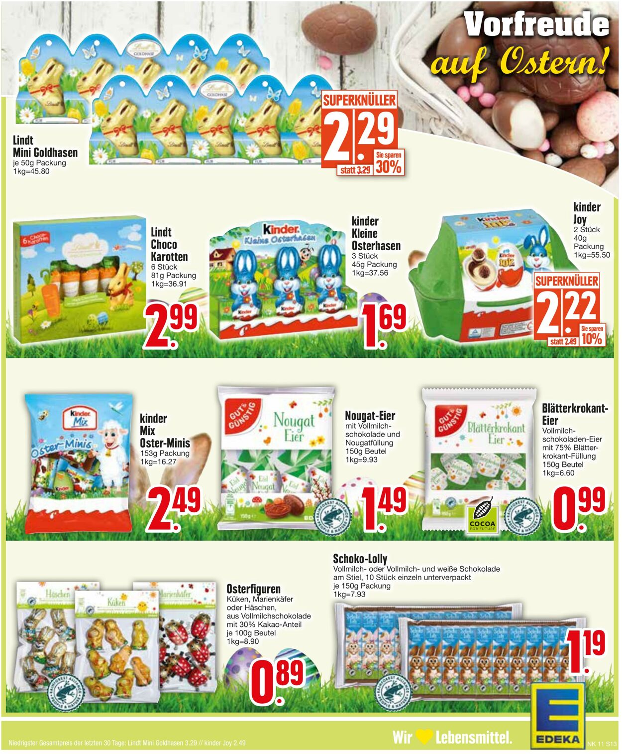 Prospekt Edeka 13.03.2023 - 18.03.2023