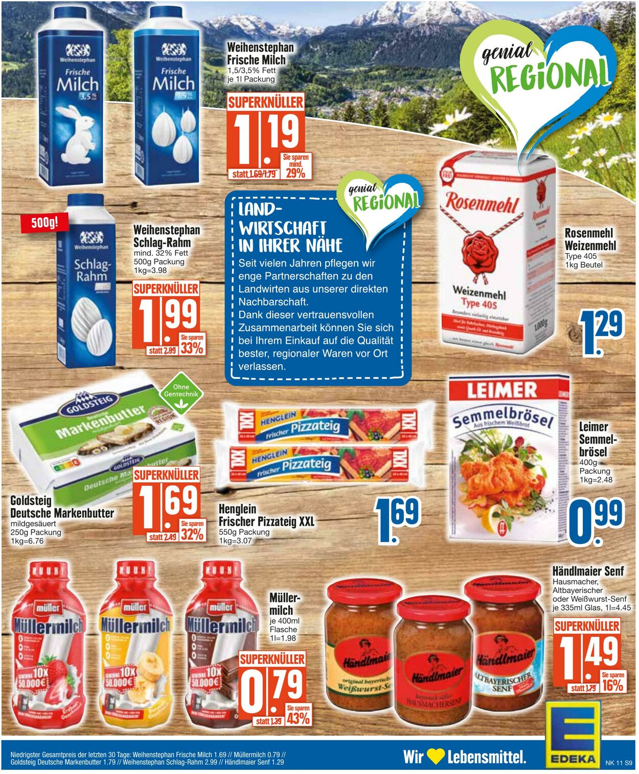 Prospekt Edeka 13.03.2023 - 18.03.2023