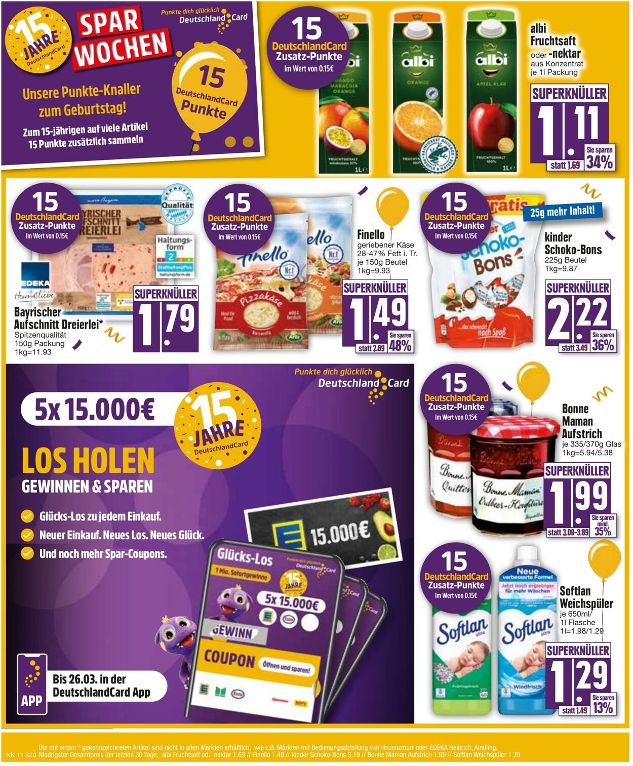 Prospekt Edeka 13.03.2023 - 18.03.2023