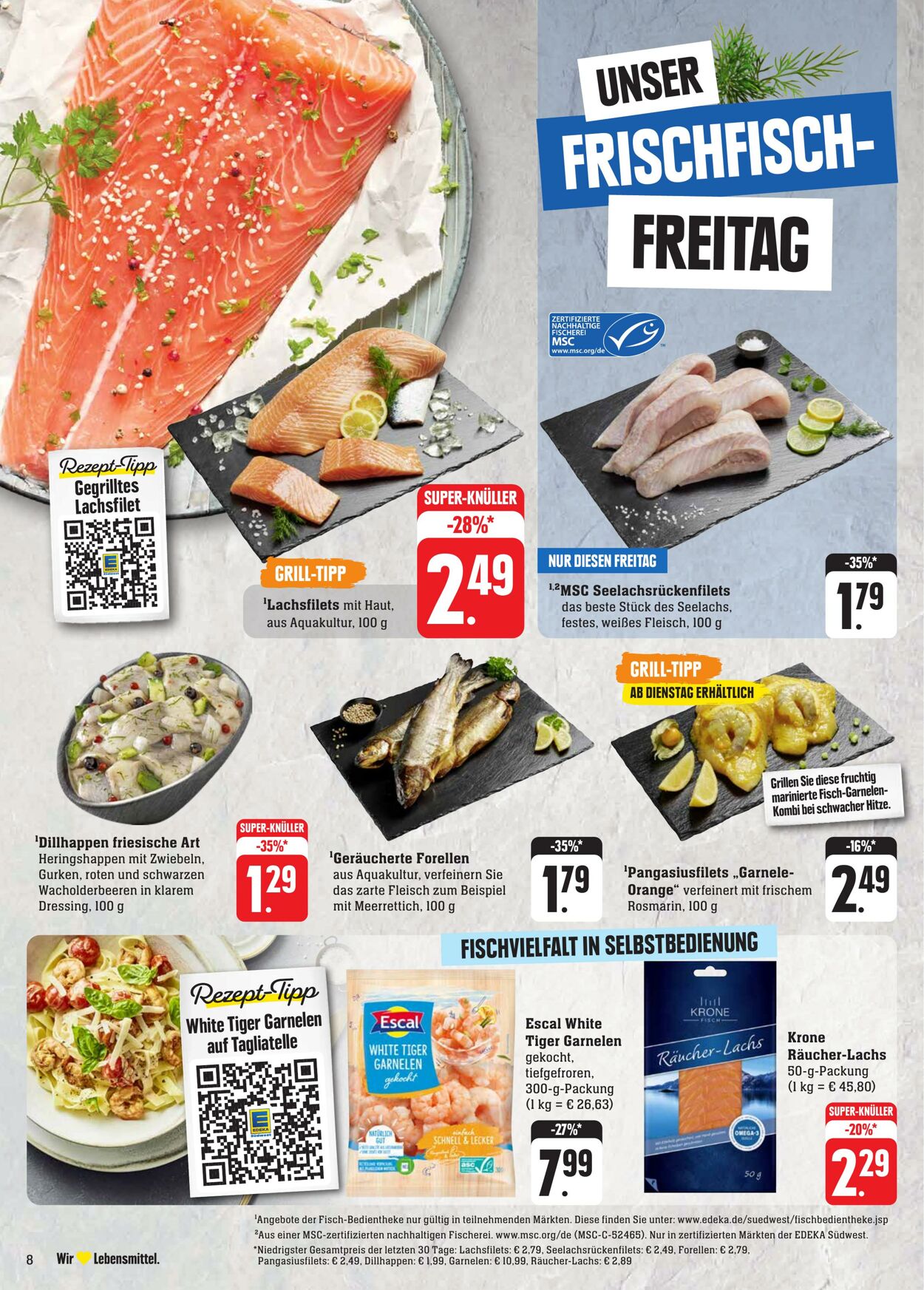 Prospekt Edeka 28.08.2023 - 02.09.2023