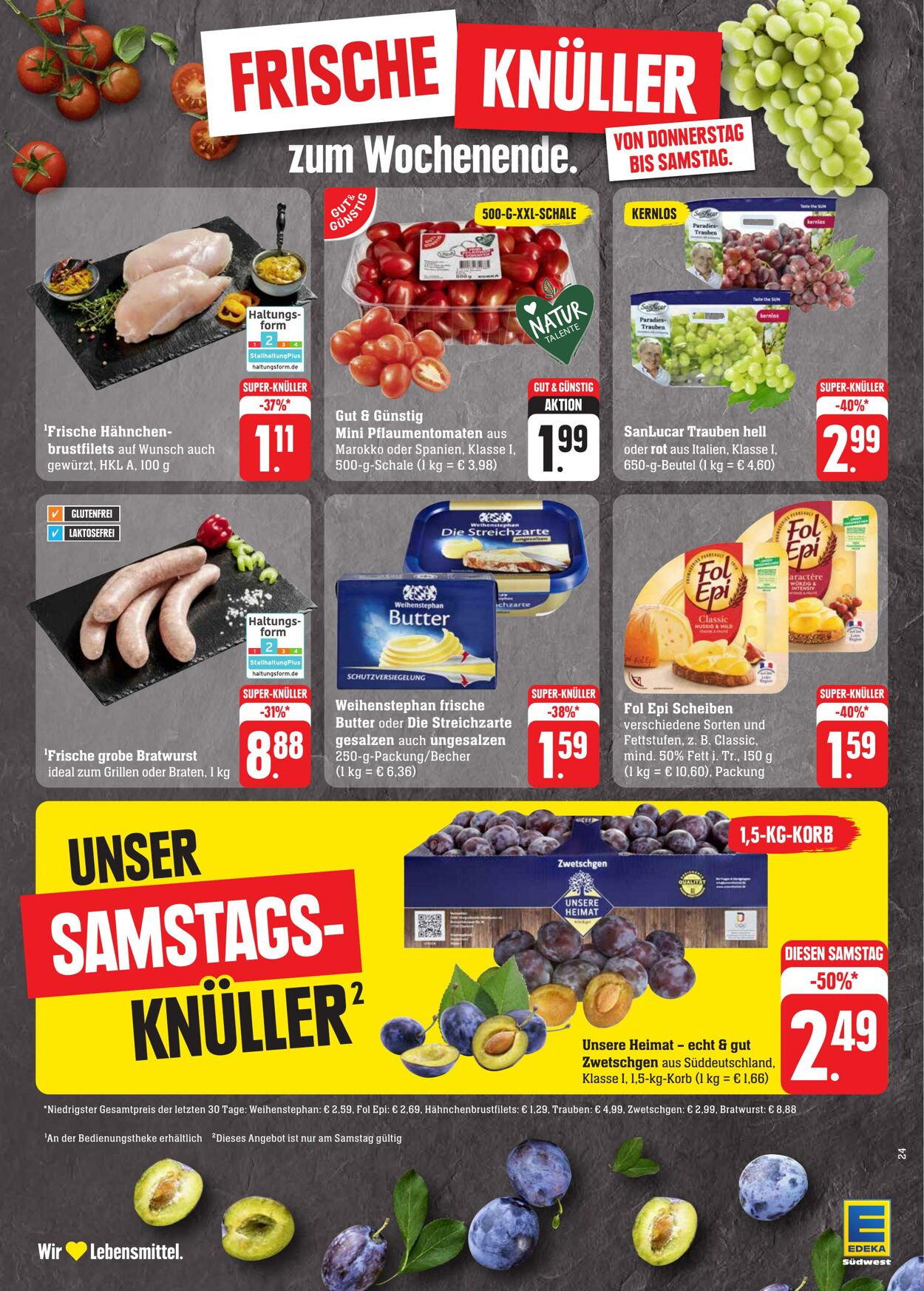 Prospekt Edeka 28.08.2023 - 02.09.2023