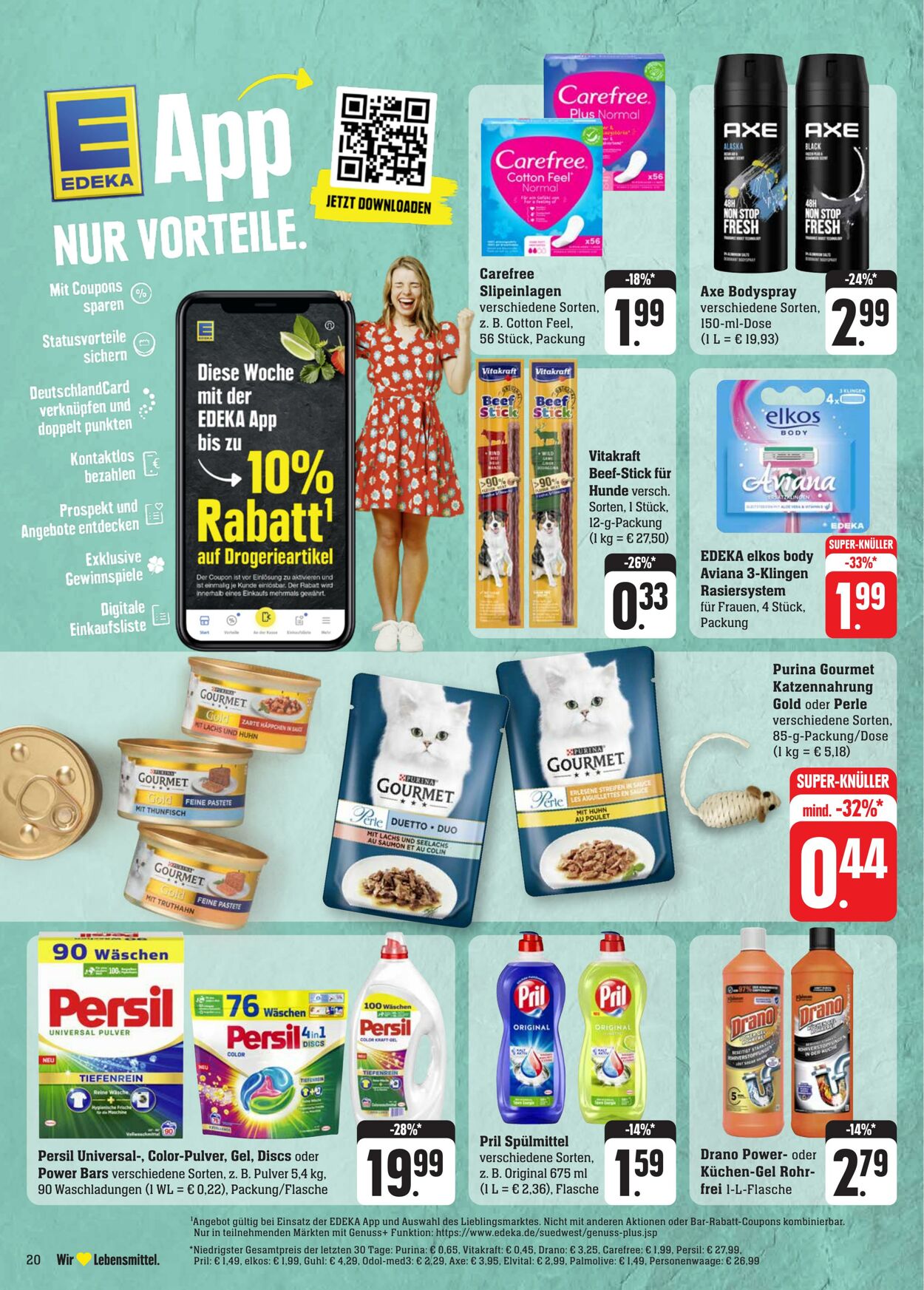 Prospekt Edeka 28.08.2023 - 02.09.2023