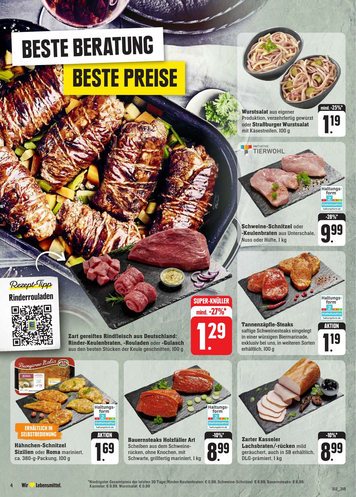 Prospekt Edeka 28.08.2023 - 02.09.2023