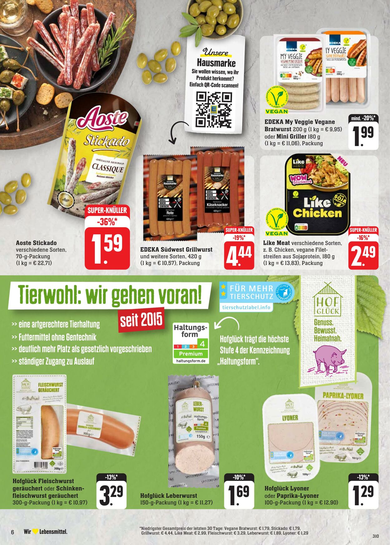 Prospekt Edeka 28.08.2023 - 02.09.2023