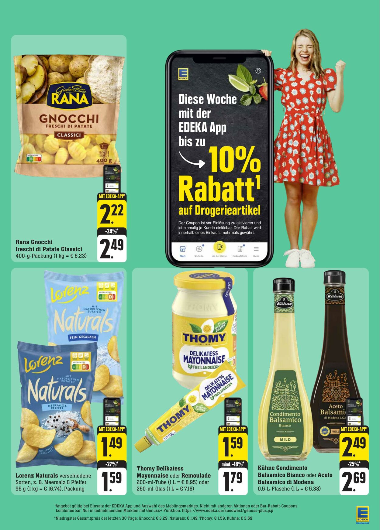 Prospekt Edeka 28.08.2023 - 02.09.2023