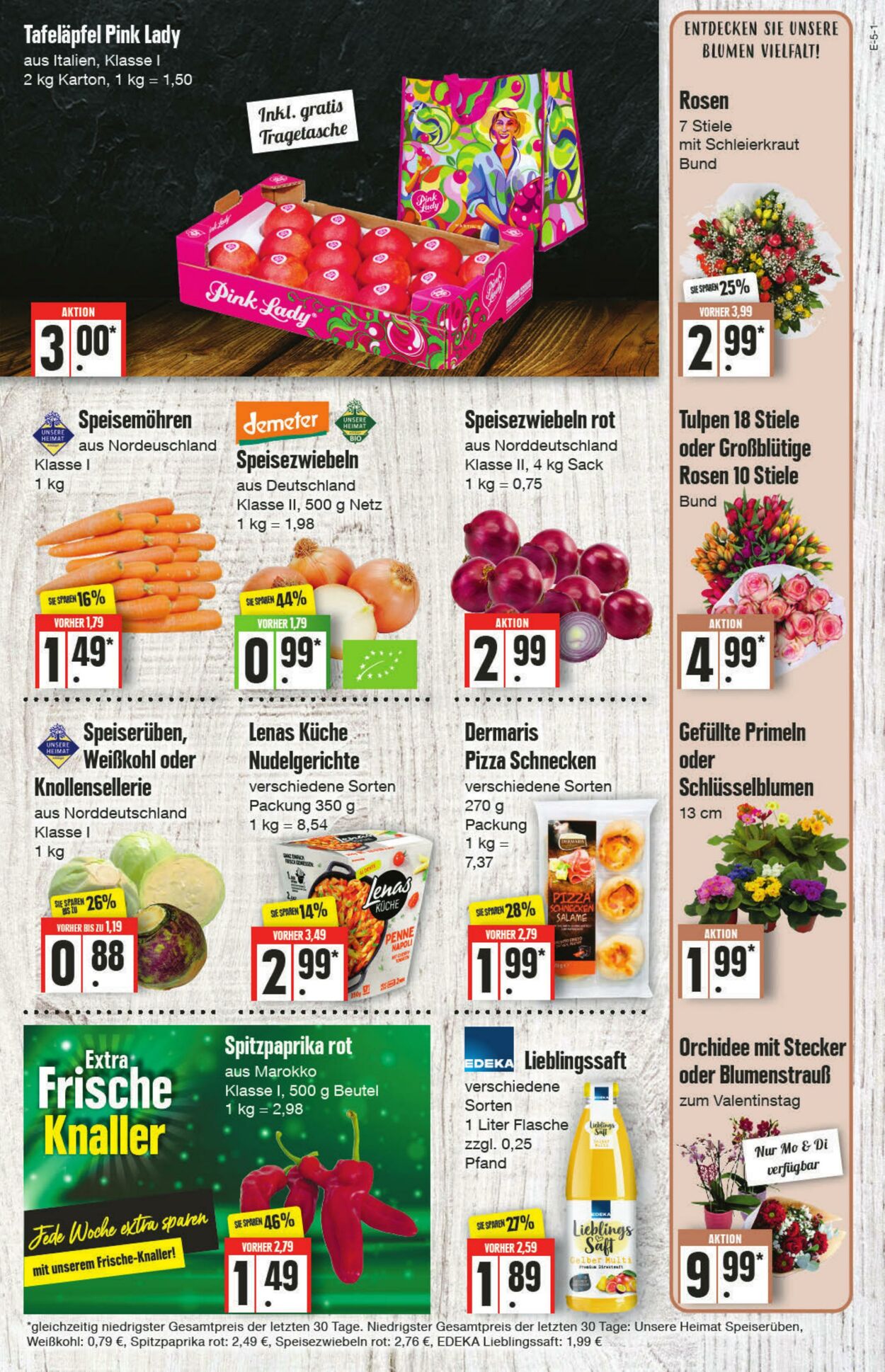 Prospekt Edeka 13.02.2023 - 18.02.2023