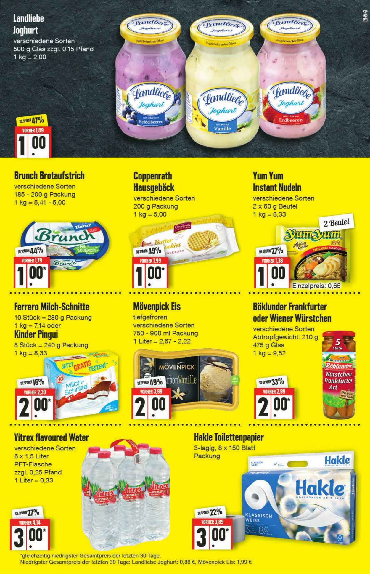 Prospekt Edeka 13.02.2023 - 18.02.2023