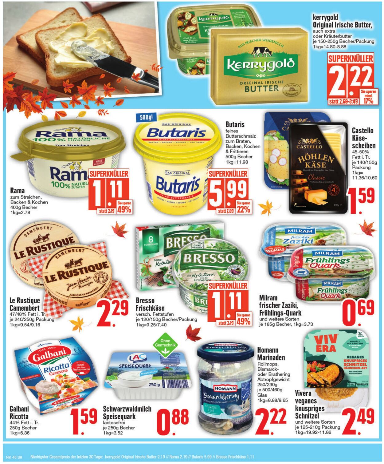 Prospekt Edeka 14.11.2022 - 19.11.2022