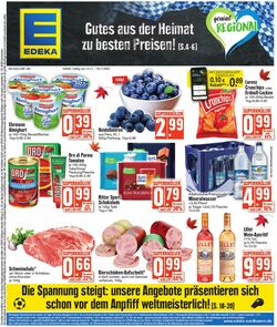 Prospekt Edeka 14.11.2022 - 19.11.2022