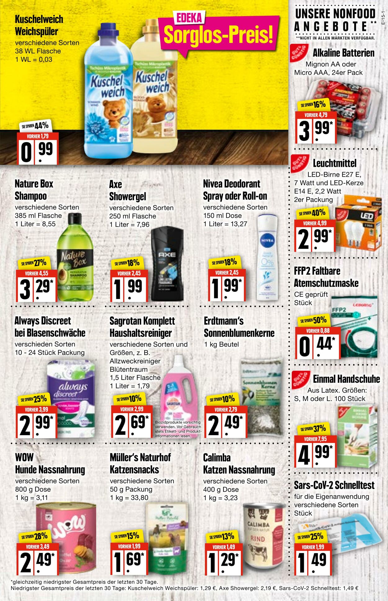 Prospekt Edeka 23.01.2023 - 28.01.2023