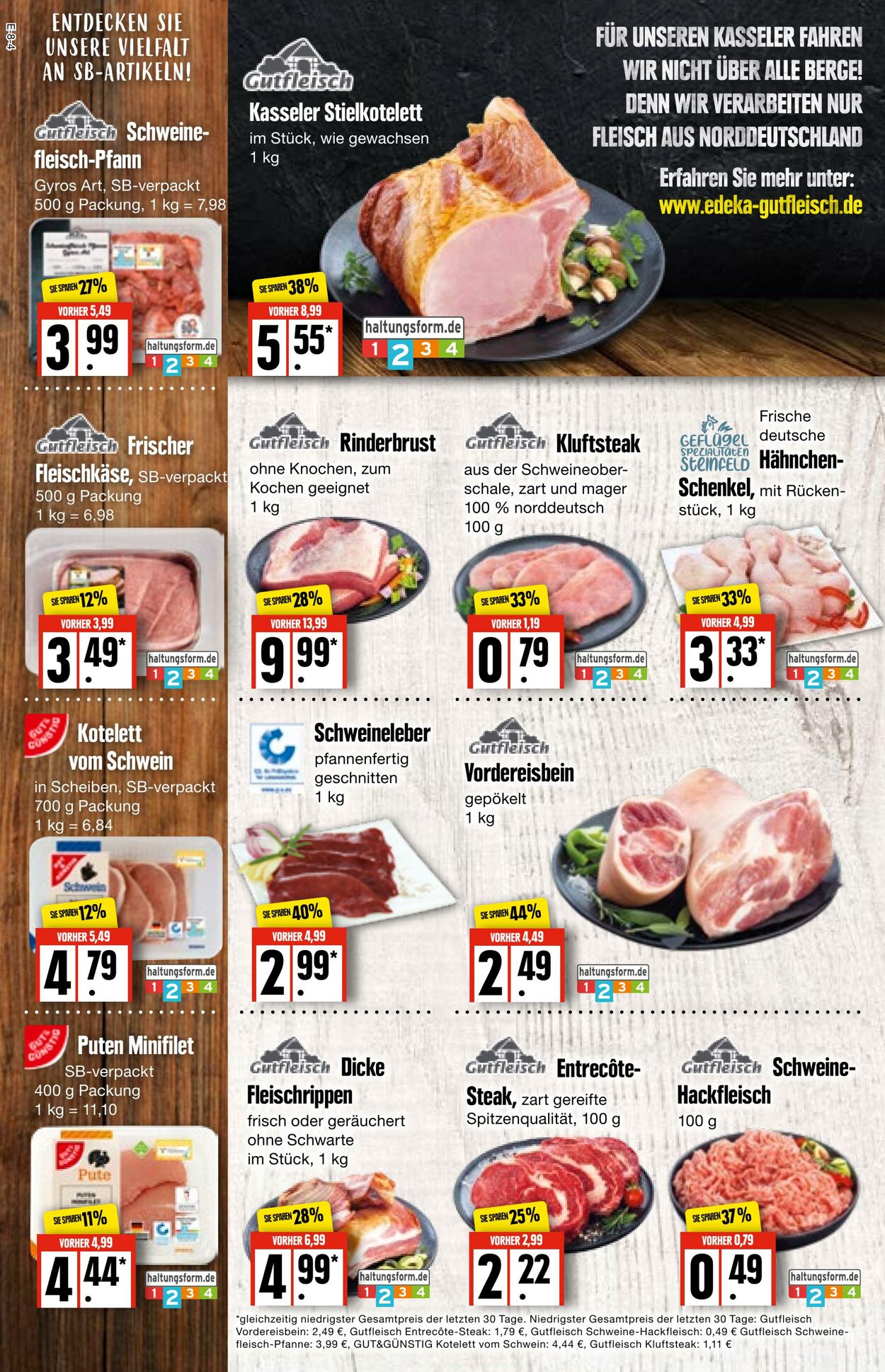 Prospekt Edeka 23.01.2023 - 28.01.2023