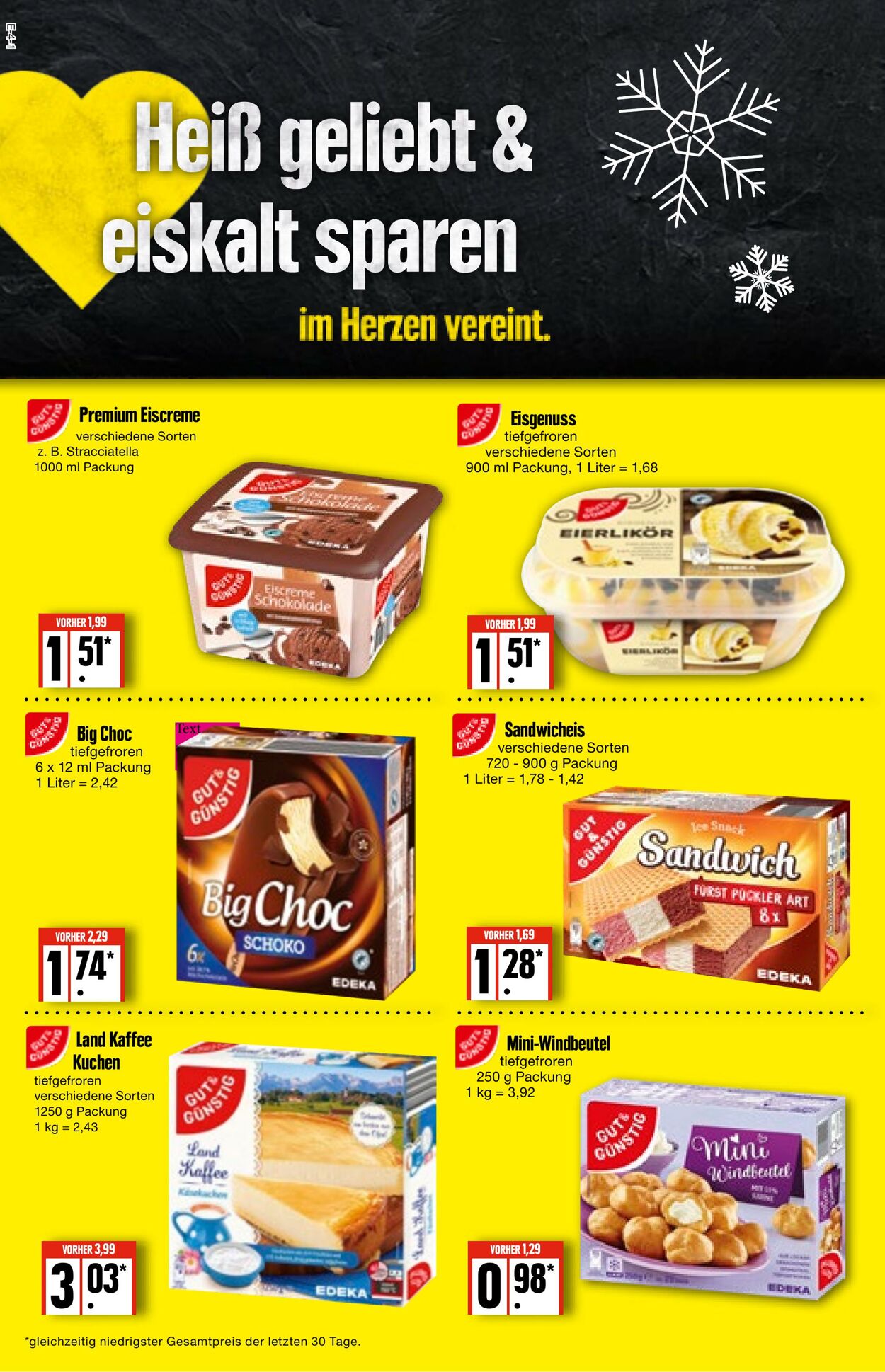 Prospekt Edeka 23.01.2023 - 28.01.2023