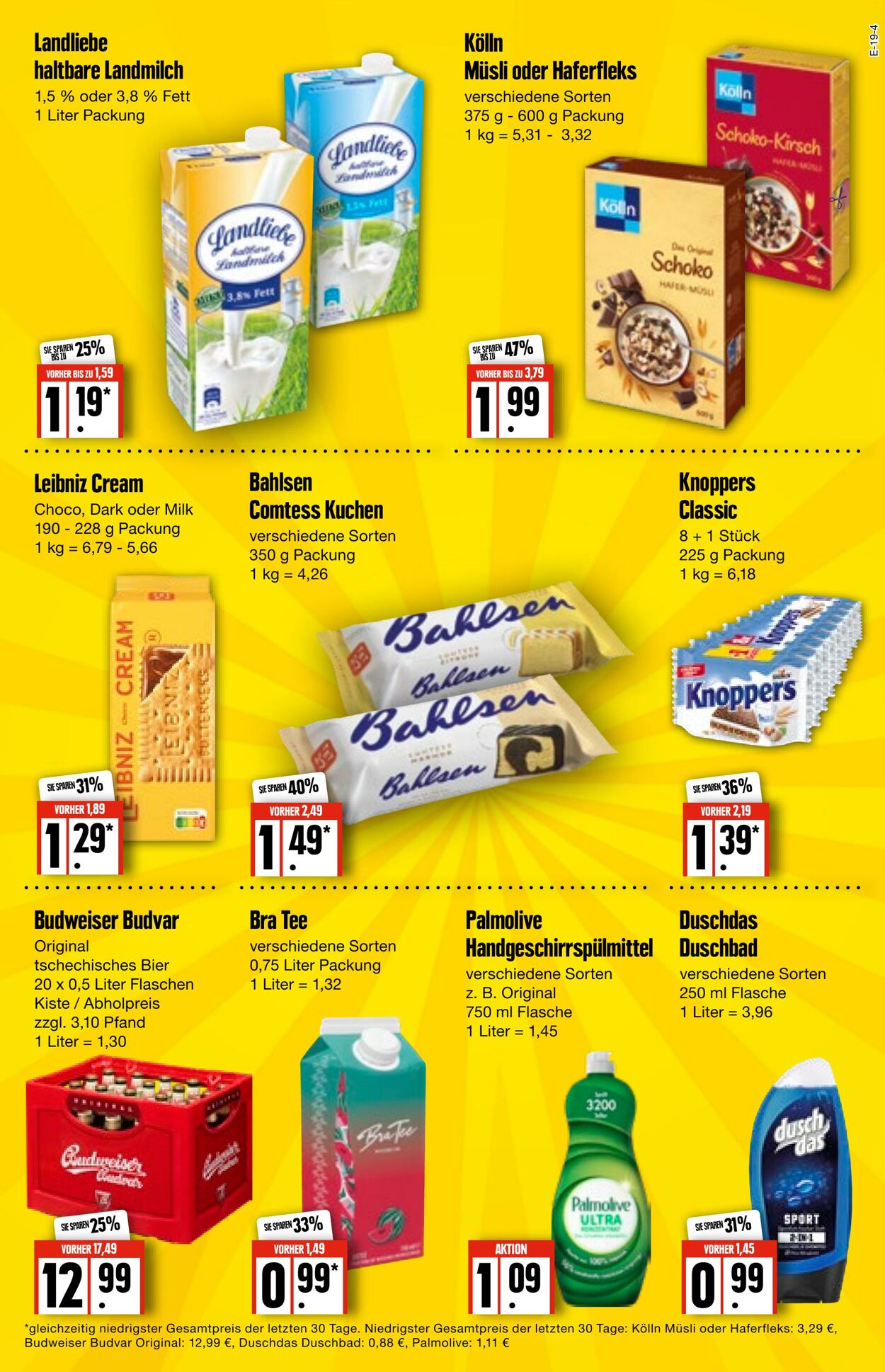 Prospekt Edeka 23.01.2023 - 28.01.2023